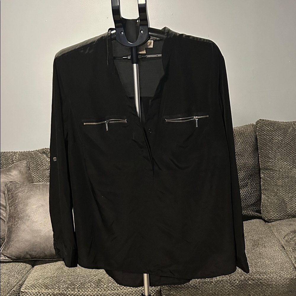 MICHAEL Michael Kors Black Blouse